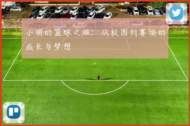 小明的篮球之旅：从校园到赛场的成长与梦想