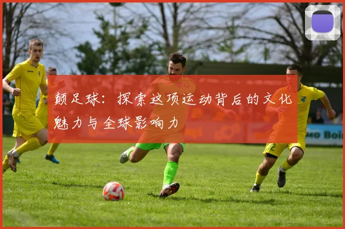 颠足球：探索这项运动背后的文化魅力与全球影响力